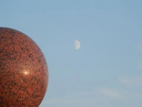 Two balls 스톡 사진