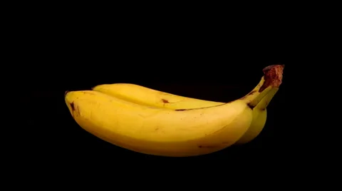 Two bananas Stock-Footage 35468591