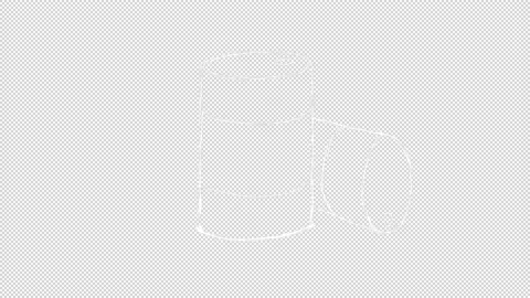 Two barrels without logo Stock Footage 142174857