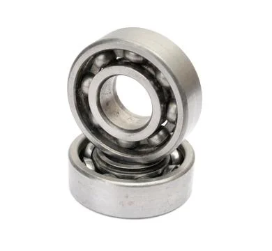 Two bearings isolated Stock Photos