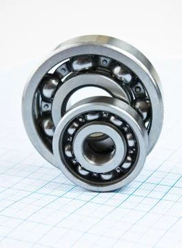 Two bearings Foto stock