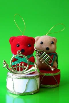 Two Bears Stock Photos