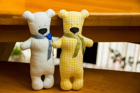 Two bears Stock Photos