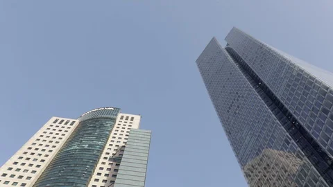  two beautiful glass Stock Footage 129529220