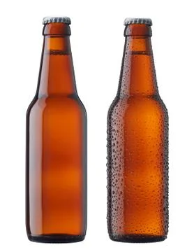 Two beers Stock Photos