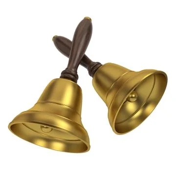 Two bells Stock Illustration
