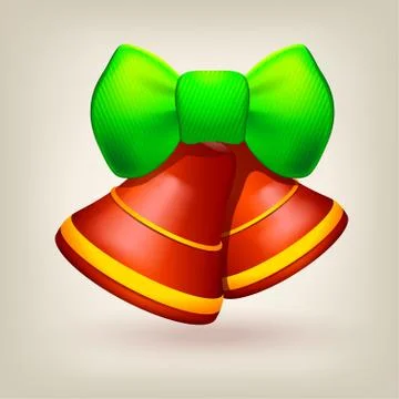 Two bells Stock Illustration