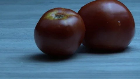 Two big tomatoes 스톡 동영상 79914591