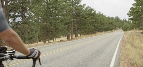 Two Bikers In Slow Motion 스톡 동영상 105897936