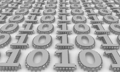 Two Bits Stock Illustration