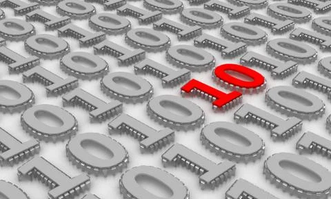 Two Bits Stock Illustration