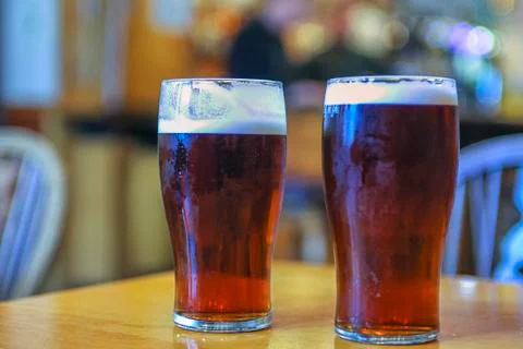 Two bitters Stock Photos