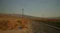 Two Black Cars Passing HD Footage