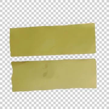 Two blank rectangular golden yellow paper stickers or tags 스톡 사진