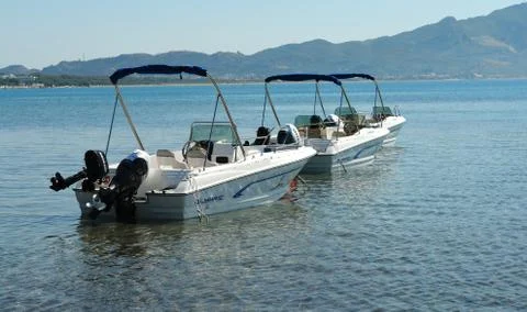 Two boats Foto stock