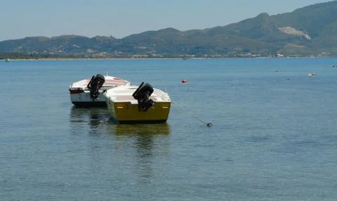 Two boats Stock Photos