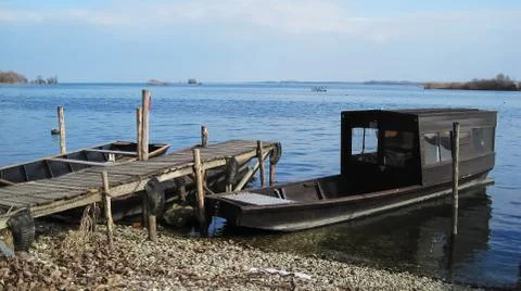 Two boats 스톡 사진