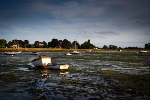 Two Boats Stock Photos