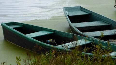 Two boats Foto stock
