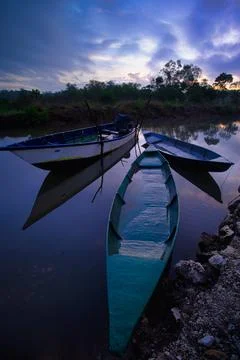 Two Boats Stock Photos