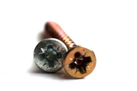 Two bolts Foto stock