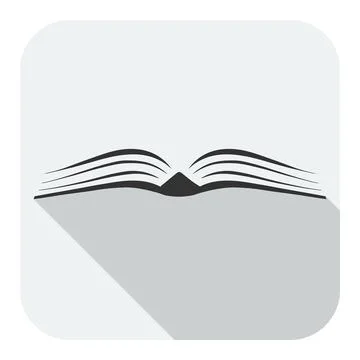 Two books isolated on a white background, two realistic books. Book icon. イラスト素材