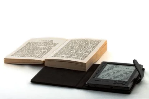 Two books Stock Photos