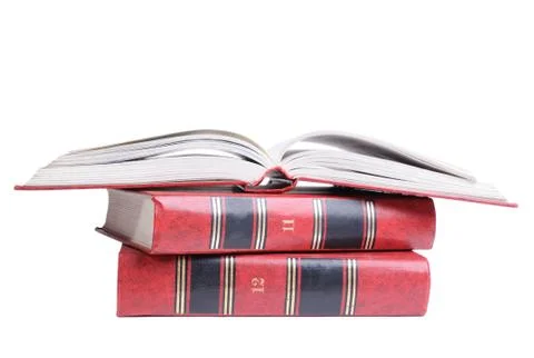 Two books Stock Photos