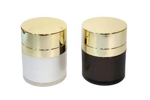 Two bottle Face Cream Stock Photos
