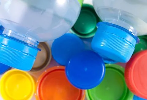 Two bottles and cups Stock Photos