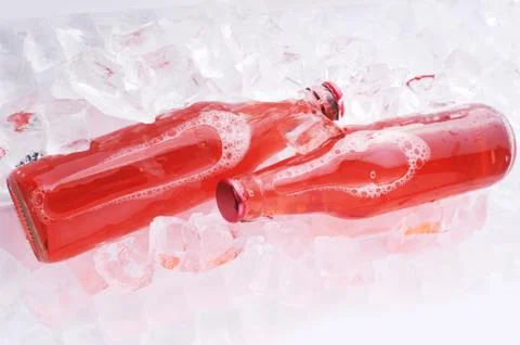 Two bottles Stock Photos