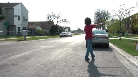 Two Boys Having Fun Vídeo Stock 64854435