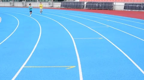 Two boys running Vídeos de archivo 56713830