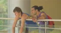 Two boys visiting the Miraflores Locks in Panama 4k or 4k+ Resolution