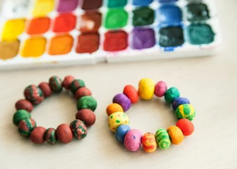 Two bracelet. Stock Photos