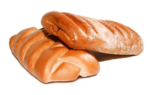 Two braided bun Stock Photos