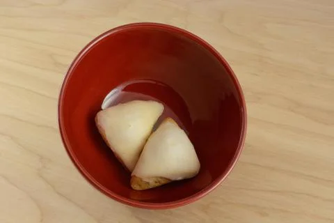 Two breakfast scones Stock Photos