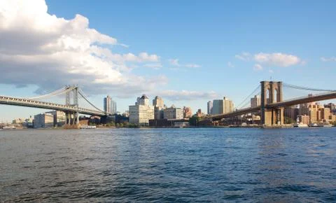 Two Bridges Stock Photos