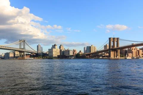 Two Bridges Foto stock