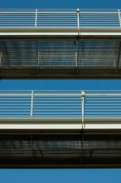 Two bridges Foto stock