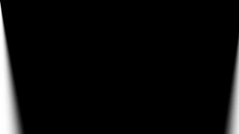 Two bright spotlights shining against a dark background Stock Footage 291180463