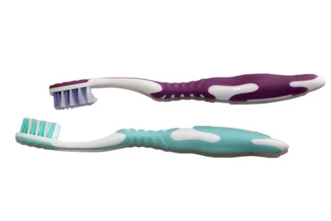 Two brushes Stock-Fotos