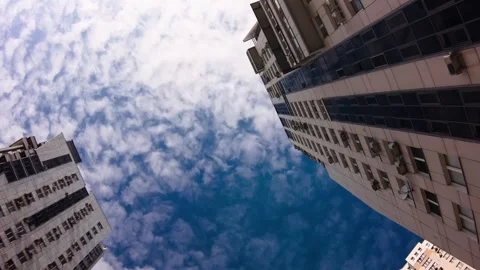 Two buildings Video stock 162755933