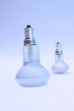 Two bulbs Stock Photos
