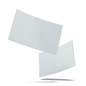 Two business card 库存插图