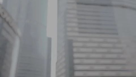 Two business partner shake hands when meeting. In slow motion Stock Footage 76615651