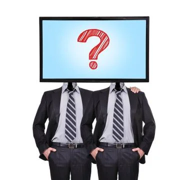 Two businessman Stock Illustration