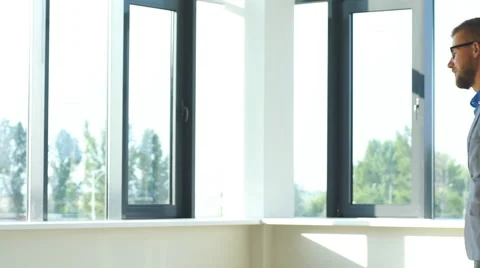 Two businessman shake hands Stock Footage 67314432