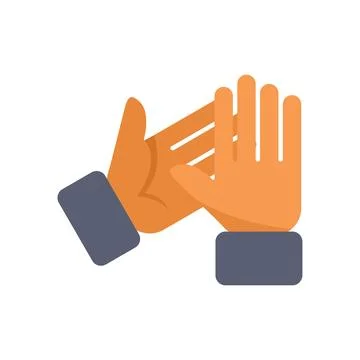 Two businessmen shaking hands making a deal Stock Illustration