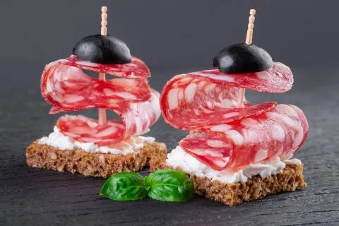 Two canapes Foto stock